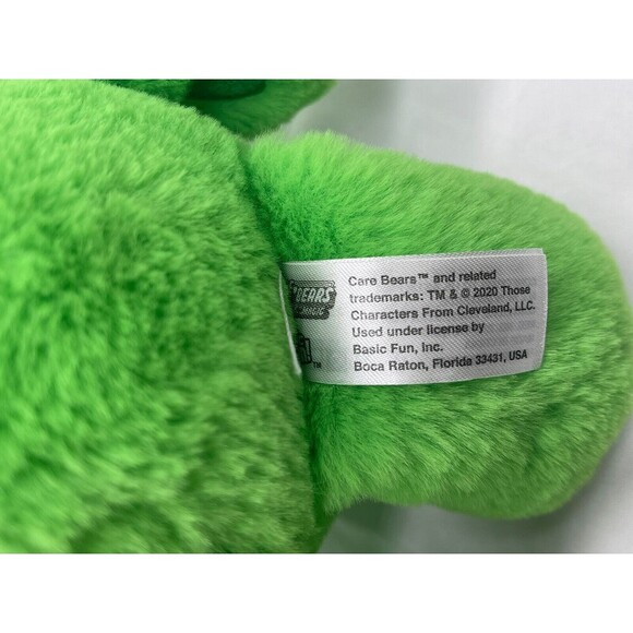 Care Bears 13" Good Luck Plush Bear Basic Fun 2020 Stuffed Animal Toy - Picture 14 of 16